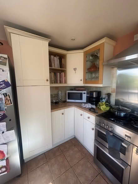 Photo of free Old kitchen units (Headington OX3) #1