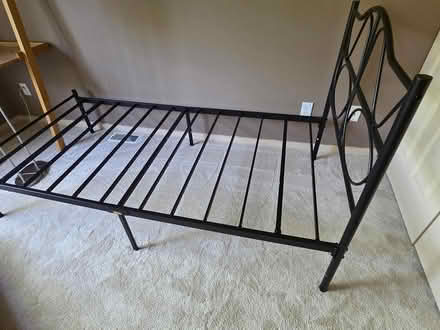 Photo of free Metal bed frame (Issaquah.) #2