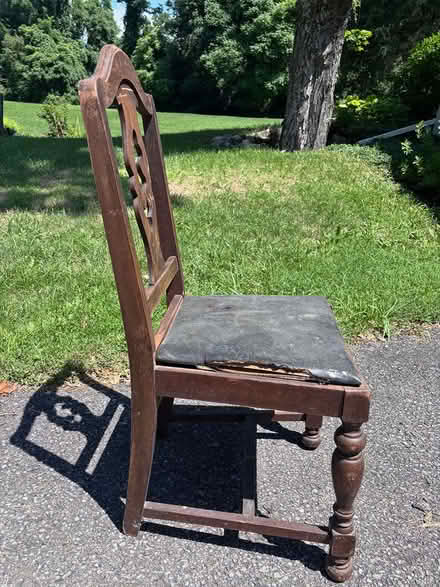 Photo of free Antique Wood Chair (Hopewell jct, taconic & Rt 52) #2