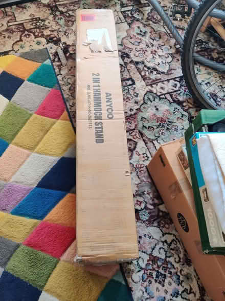 Photo of free Large long cardboard box (Greaves LA1) #2