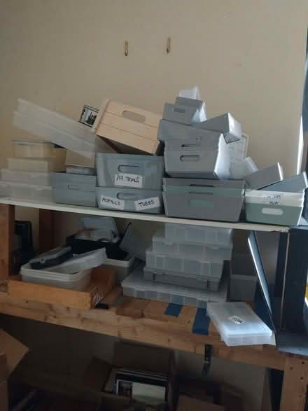 Photo of free Plastic Storage Trays (Hastings TN34) #1
