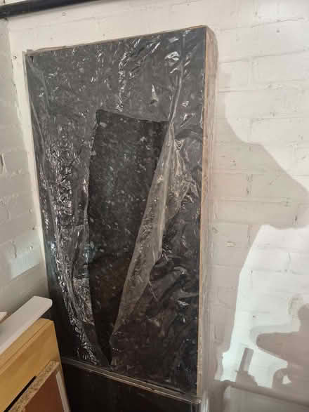 Photo of free Laminate kitchen worktop black (Green End HP1) #1