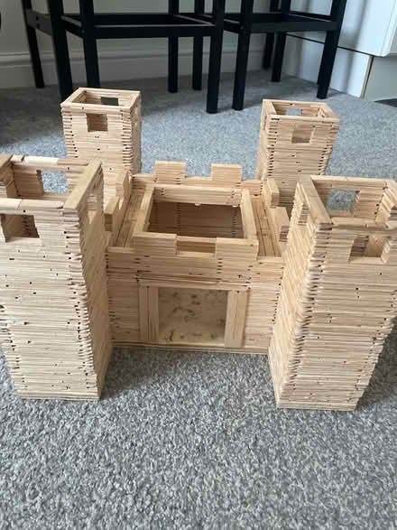 Photo of free Wooden fortress and boat (Torquay TQ2) #2