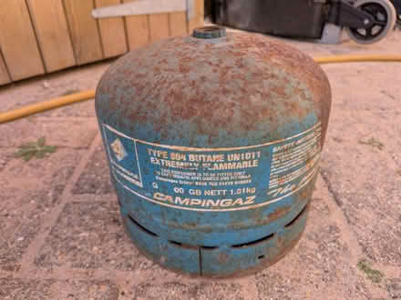 Photo of free Used Campingaz bottle (Godalming) #1