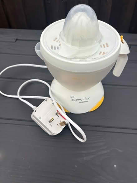 Photo of free Citrus juice extractor (Belle Vale L25) #1