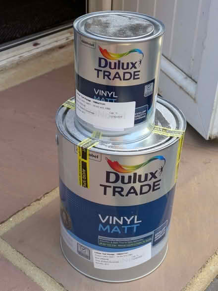 Photo of free 6 Litres of Dulux Trade Vinyl Matt - Teal Voyage (Bedwell SG1) #1