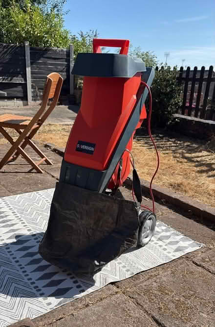Photo of free Garden mulcher (Kimberworth S61) #1