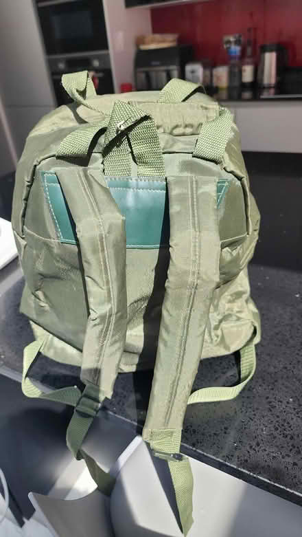 Photo of free Olive green backpack (Hounslow TW5) #2