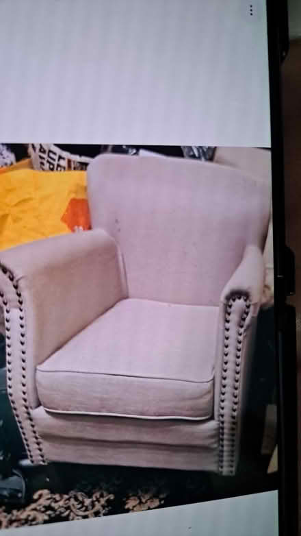 Photo of free Italian 3 Seater Sofa & SingleChair (Crofton Park, Brockley) #4