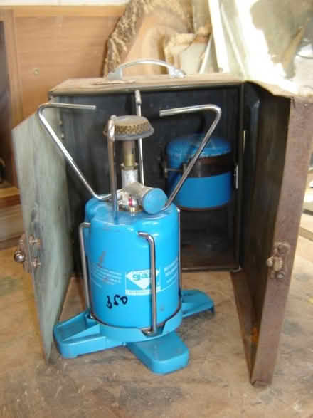 Photo of free Camping Gaz Stove (Malvern Link Top - WR14) #1