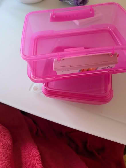 Photo of free 2 lunch containers (Bedford MK42) #1