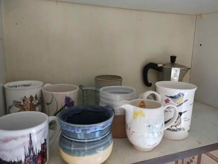 Photo of free Mugs, jug and coffee pot (Bonnington road, EH6) #1