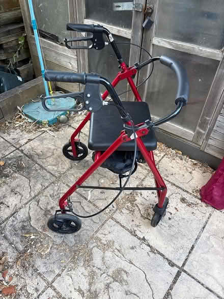 Photo of free Walking Aid with Built in Seat (Home SN11) #2