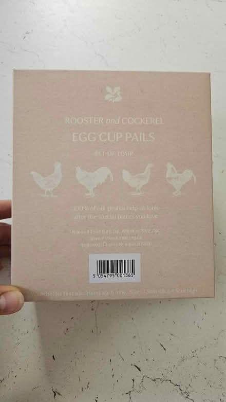 Photo of free Egg cups (Terriers HP13) #3