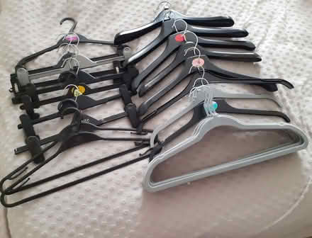 Photo of free Coat hangers (Chatham ME4) #2