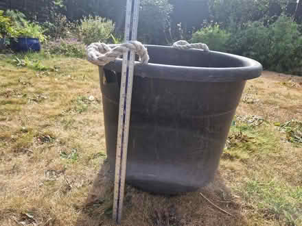 Photo of free Plastic garden tub (Rusthall, TN4) #1