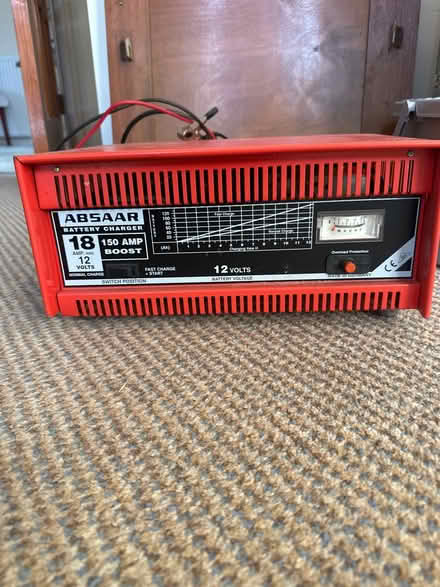 Photo of free Battery charger (Bromham MK43) #1