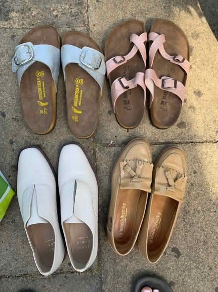 Photo of free Sandels / shoes x 4, job lot together (Wheathampstead AL4) #1
