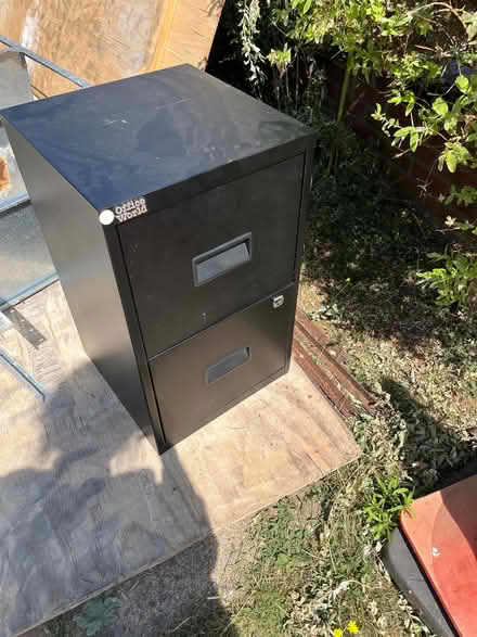 Photo of free Small filing cabinet (Sandhills OX3) #1