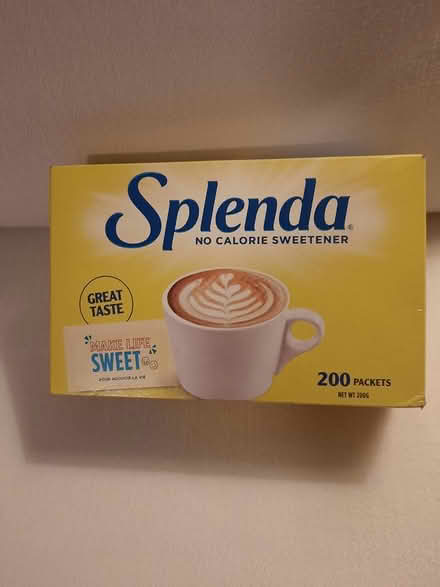 Photo of free Splenda Box of pkgs (Hunt Club / McCarthy Rd.) #1