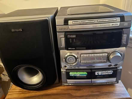 Photo of free Stereo System (Clinton) #1