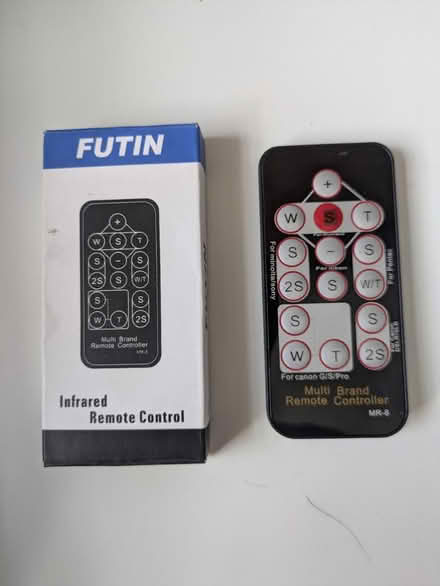 Photo of free Camera remote control (Walthamstow, E17) #1