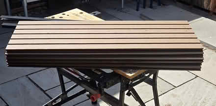 Photo of free Composite Fence offcut (Caldecott OX14) #1