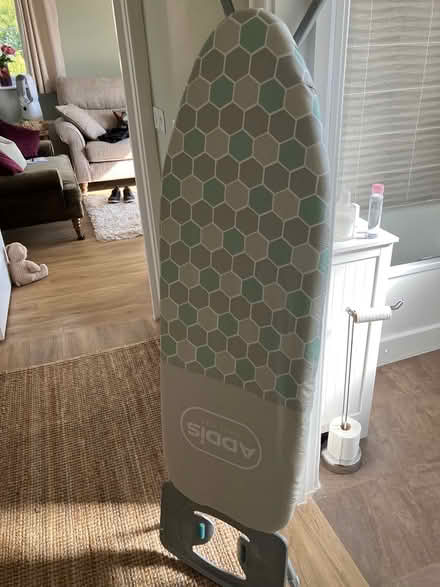 Photo of free Steam Iron & Ironing Board (Cwmbran NP44) #2