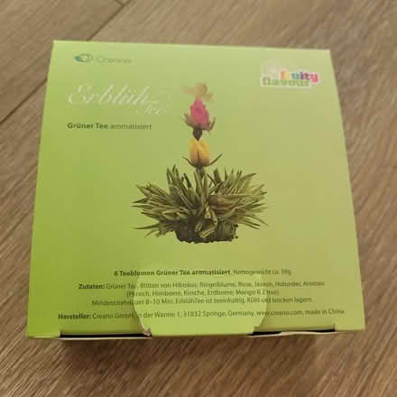 Photo of free Blooming Green Tea Teabags (Ashford TW15) #2