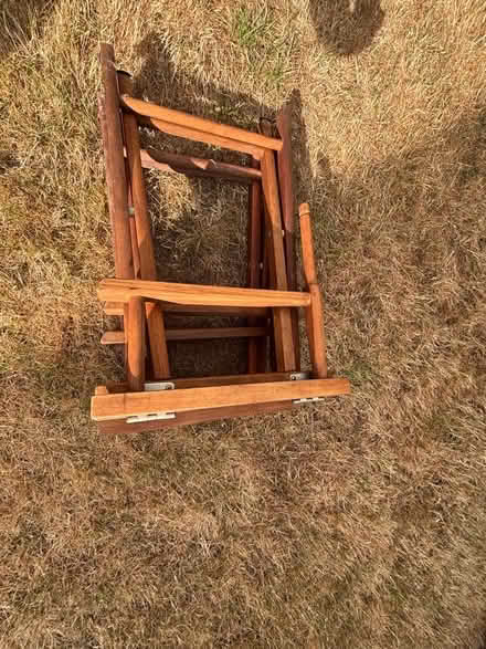 Photo of free 2 foldable directors chairs (Kenilworth CV8) #2