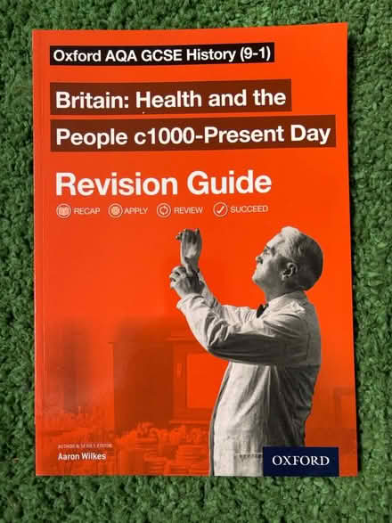 Photo of free GCSE History AQA Health 1000 (Haslucks Green Shirley B90) #1