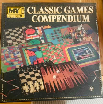 Photo of free Classic table games set (Angel EC1V) #1