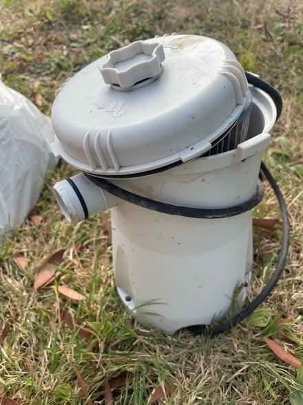 Photo of free Hexagonal, metal framed paddling pool (approx 9ft) (Penzance TR20) #3