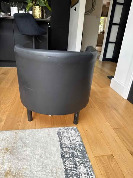 Photo of free Vinyl Tub Chair (CM1) #2