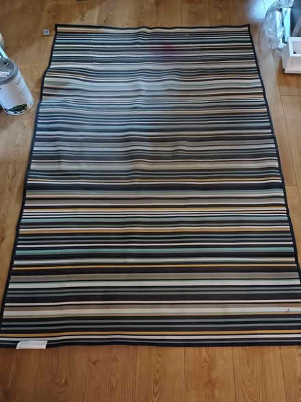 Photo of free Outdoor stripy rug (Central Braintree CM7) #1