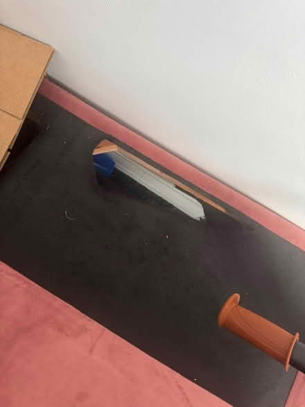 Photo of free Pink Velvet Sofa Bed (Billericay) #4