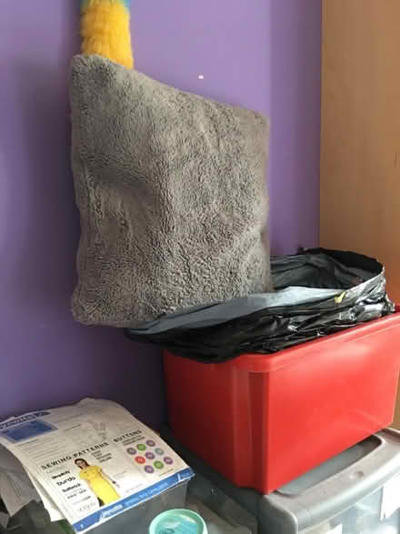 Photo of free Large Square Red Plastic Tub (Liverpool L6) #2