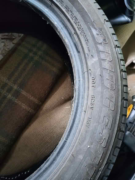 Photo of free Audi Q3 car tyre (Rothbury NE65) #3