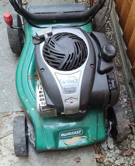 Photo of free Petrol lawn mower (Owlsmoor GU47) #2