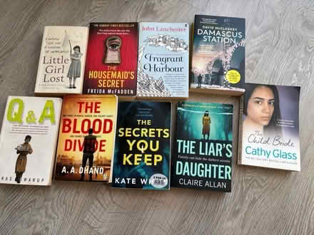 Photo of free Various books (fiction) (Datchet - SL3) #1