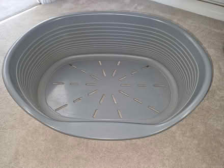 Photo of free Plastic dog bed, medium size (Hitchin SG4) #1
