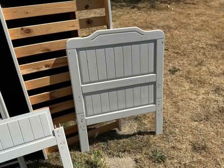 Photo of free Cot toddler bed (Rackheath NR13) #2
