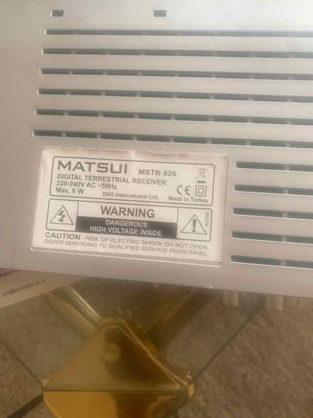 Photo of free Digital Terrestrial Receiver (Norbury SW16) #1
