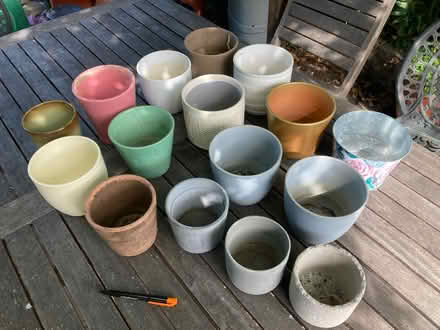 Photo of free Indoor plant pots (SW16 Norbury, Green Lane) #1