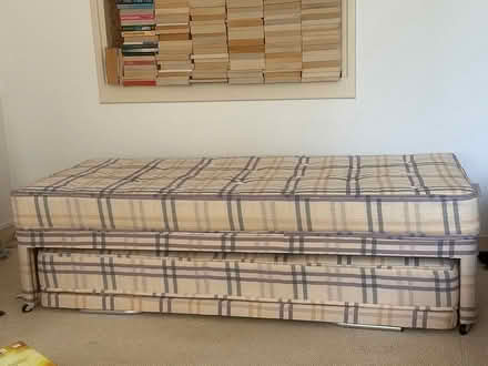 Photo of free TODAY ONLY - Single bed w/ pullout (Haringey) #1
