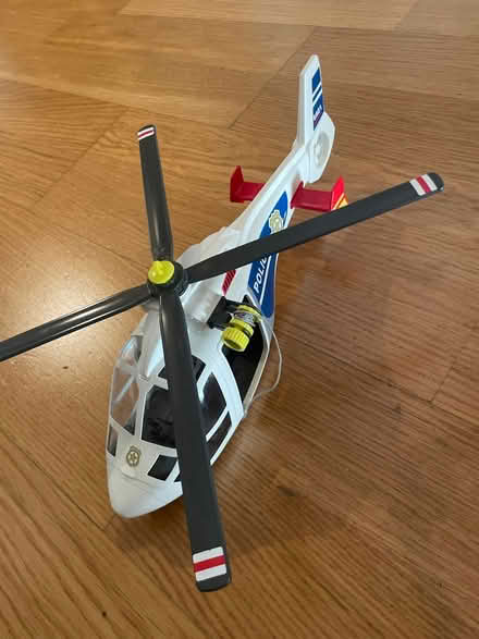 Photo of free PlayMobil police helicopter (Angel EC1V) #1