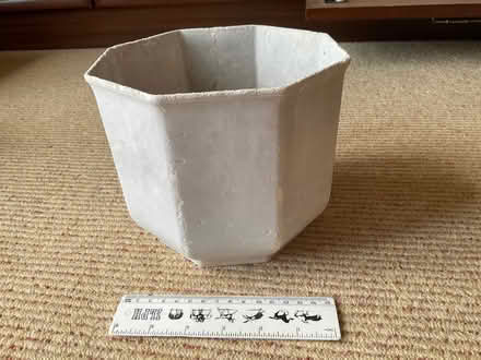 Photo of free Plant pot holder. (Barnard's Green WR14) #1