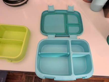 Photo of free Bentgo lunchbox and extra insert (Petworth neighborhood WDC NW) #2