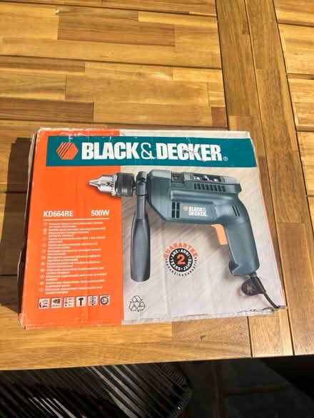 Photo of free Black and decker power drill (W13) #1