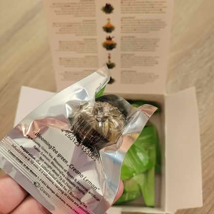 Photo of free Blooming Green Tea Teabags (Ashford TW15) #4